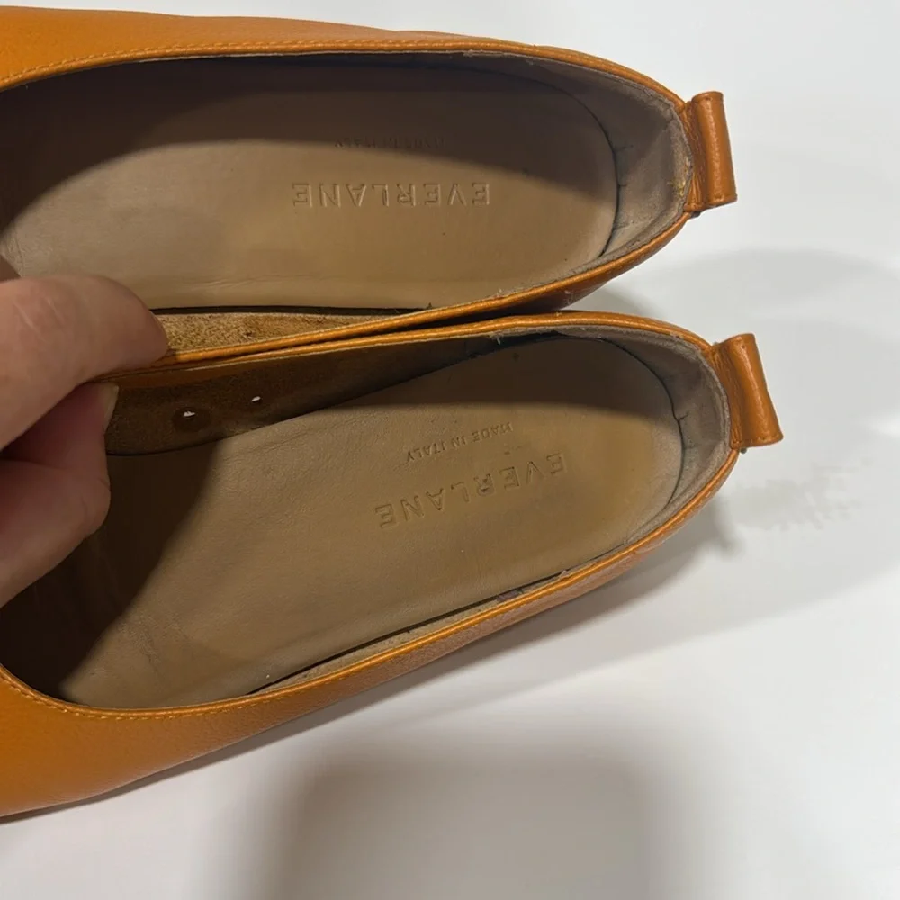 Everlane The Day Glove Harvest Orange - Picture 6 of 8